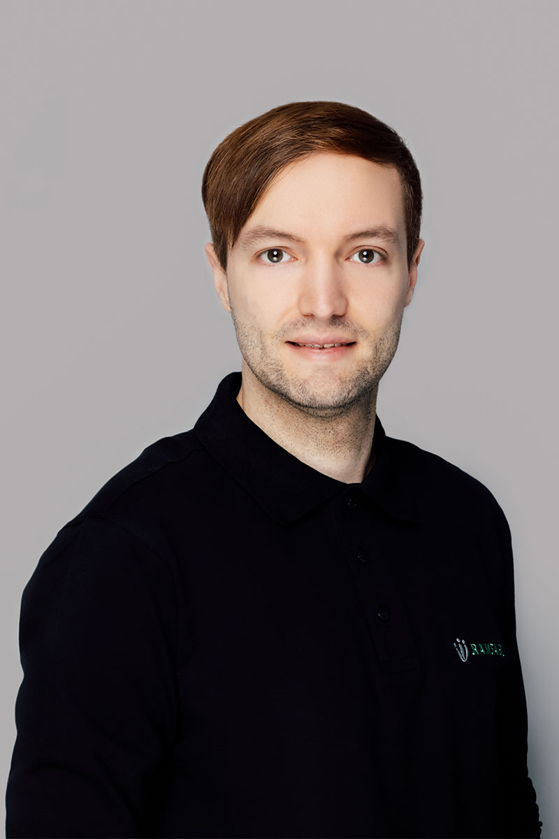 Adrian Bredow, Bestatter bei Ramsaier Bestattungen